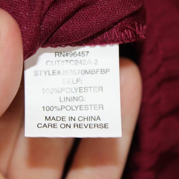 Charming Charlie Cottage Core Floral Embroidered LS Flowy top Boho Chic Small - Picture 8 of 9